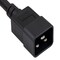 Sanoxy 4ft 12 AWG 20A 250V Heavy Duty Power Cord IEC320 C20 to IEC320 C21 SNX-CBL-LDR-PW151-1204 - alternate 2