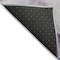 Homeroots 8' Runner Gray and Purple Abstract Washable Non Skid Indoor Outdoor Runner Rug 559524 - alternate 2