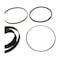 John Deere SEAL KIT, JOHN DEERE OEM AT161017 AT161017 - alternate 3