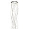 Celebrations Platinum LED Big Seed Cluster Warm White 1080 ct String Christmas Lights 10 ft. 10TCSWTWA - alternate 1
