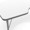 Flash Furniture Wren 72 in x 48 in Kidney Adjustable Height Activity Table, Thermal Laminate Top, Short Legs, White XU-A4872-KIDNY-WHT-T-P-GG - alternate 7