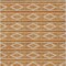 Homeroots 5' X 8' Copper And Ivory Geometric Washable Indoor Outdoor Area Rug 599653 - alternate 6
