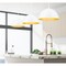 Z-Lite Vega Matte White 1 Light Pendant 4501P16-MW - alternate 4
