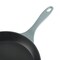 Cravings By Chrissy Teigen 11 Inch Round Enameled Cast Iron Skillet in Ombre Green 123125.01 - alternate 6