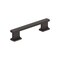 Amerock Triomphe 3-3/4 inch (96mm) Center-to-Center Oil-Rubbed Bronze Cabinet Pull, 25PK 25VMP37091ORB - alternate 1