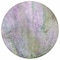 Homeroots 8' Round Purple Round Abstract Washable Non Skid Indoor Outdoor Area Rug 559609 - alternate 3