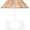 Holland Bar Stool Co 30" x 30" Natural, Indoor/Outdoor All-Season EnduroTop Table Top OD30SNat - alternate 1