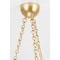 Hudson Valley Lighting Hayworth 6 Light Chandelier 30.25 In. Vintage Gold Leaf 6206-VGL - alternate 5