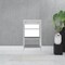 Homeroots 17" White Wood Freestanding Bathroom Vanity 571349 - alternate 5