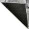 Homeroots 5' X 8' Gray and Black Faux Bois Washable Non Skid Indoor Outdoor Area Rug 564414 - alternate 4