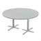 Correll Round Cafe Table, 60 in W, 60 in L, 29 in H, Particleboard Top, Gray Granite SCT60R-15-98-13 - alternate 1