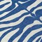 Homeroots 5' X 8' Navy Blue And Ivory Animal Print Washable Indoor Outdoor Area Rug 600631 - alternate 6