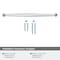 Amerock Renown 12-5/8 inch 320mm Center-to-Center Satin Nickel Cabinet Pull BP36989G10 - alternate 2