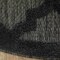 Homeroots 4' Charcoal And Black Round Trellis Indoor Outdoor Area Rug 545550 - alternate 4