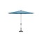 Treasure Garden 11 ft Patio Umbella, aluminum, fiberglass ribs, outdoor, Cast Horizon UM841-SS 48091 Cast Horizon - alternate 1