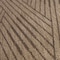 Homeroots 5' X 8' Beige Geometric Stain Resistant Indoor Outdoor Area Rug 531623 - alternate 4