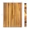 Happimess Eldridge Extra Large 24"W x 18"D Handcrafted Acacia Wood Grain Thick Reversible Cutting Board w/Jui CUT1000A - alternate 2