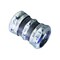 Halex Coupling, 1-1/2 in, Steel 62615 - alternate 4