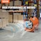 Vevor 12" Portable Extractor Fan Blower 33ft Duct Hose Ventilator Industrial BT-SHT12A-U(S)10 - alternate 4
