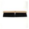 Renown 24" Polypropylene Medium Heavy Sweep Broom Center Block Black BP24 - alternate 1