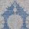Homeroots 5' X 8' Navy Blue And Ivory Oriental Washable Indoor Outdoor Area Rug 597741 - alternate 4