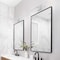 Jonathan Y Makena 28" Modern Minimalist Dimmable Integrated LED Metal Wall Sconce, White JYL7022G - alternate 8