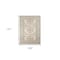 Homeroots 9' X 12' Blue and Orange Medallion Stain Resistant Indoor Outdoor Area Rug 531519 - alternate 3