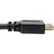 Tripp Lite HIGH-SPEED HDMI CABLE W/ GRIPP P568-006-BK-GRP - alternate 2
