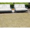 Homeroots 9' X 12' Gold And Taupe Southwestern Washable Indoor Outdoor Area Rug 587060 - alternate 1