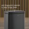 Happimess Curtis 8-Gallon Step-Open Trash Can, Charcoal Black HPM1011B - alternate 7