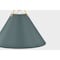 Hudson Valley Lighting Painted No. 2 16 in. Pendant in Aged Brass/Soft Studio Green by Mark D. Sikes MDS352-AGB/SSG - alternate 4