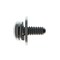 Zoro Select #10-24 x 1/2 in Phillips Pan Machine Screw, Passivated 18-8 Stainless Steel, 25 PK 1-PPX-10C-50 - alternate 3