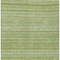 Homeroots 8' X 10' Fern Green And Sage Striped Washable Indoor Outdoor Area Rug 615341 - alternate 8