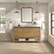 James Martin Vanities Breckenridge 60 in. Single Vanity, Light Natural Oak w/ 3 CM Parisien Bleu Top 330-V60S-LNO-FPBL - alternate 2