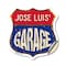 Signmission Jose Luis's Garage, 18 Inch X 18 Inch, Vinyl Decal SHI-D-18-383-JOSE LUIS - alternate 1