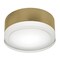 Afx Emma, 6'' LED Flush Mount, Light Antique Brass EMAF06LAJD1LB - alternate 1