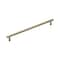 Amerock Bar Pulls 24 inch 610mm Center-to-Center Golden Champagne Appliance Pull BP54026BBZ - alternate 1