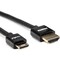 Rocstor 3 FT MINI HDMI TO HDMI CBL M/M Y10C249-B1 - alternate 4