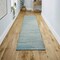 Jonathan Y Khalil Modern Berber Stripe Turquoise/Cream 2 ft. x 8 ft. Runner Rug MOH207D-28 - alternate 6