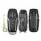 Aks Keys 2015 - 2017 Ford Smart Key PEPS FOB 1 Way 4B FCC# M3N-A2C31243800 RC-FORD-66C - alternate 2