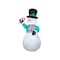 Gemmy Inflatable LED Snowman with Candycane 12 ft. 882528 - alternate 1