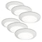 Eti Altair ALSD Series Downlight, 15 W, 120 V, LED Lamp, Polymer, Powder-Coated 63328101-6PK - alternate 1