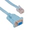 Sanoxy 6ft Cisco Console Cable DB9 Female to RJ45 Male SNX-CBL-LDR-CS113-2206 - alternate 1