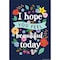 Teacher Created Resources Wildflowers Positive Sayings Small Poster Pack, 11'' x 15-3/4'', 12-Piece Set 6624 - alternate 3