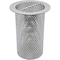Amgood Commercial Flood Drain Strainer 1, 4 in. Diameter x 6 in. Tall Cylinder CSSS-4x6-Z - alternate 1