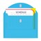 C-Line Products Poly Xl Reusable Envelope, Ltr Size, Side Load, Color May Vary, PK36 58000-DS - alternate 7