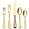 Mepra Epoque Gold Flatware  Set - 20 Pcs. 106822020O - alternate 1
