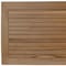 Homeroots Natural Teak 39" Shower Mat 554941 - alternate 4