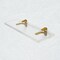 Fab Glass And Mirror Acrylic Shelf 6 x 30inces Bronze Bracket 3/4in Thickness Acrylic Pack of 1 AS19SC-6x30BR1P - alternate 1