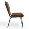 Flash Furniture Brown Fabric Church Chair, PK4 4-FD-CH02185-GV-10355-GG - alternate 6